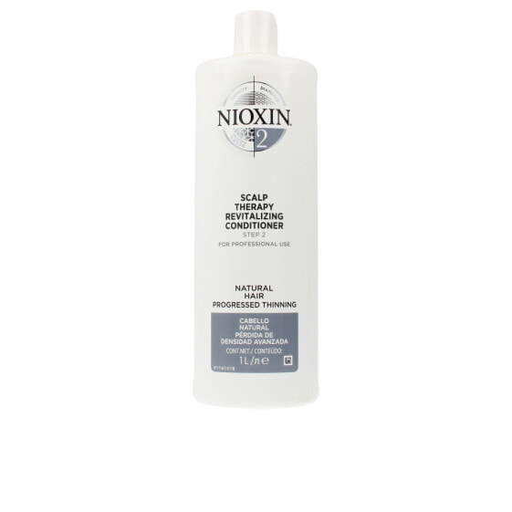 Nioxin System 2 Scalp Therapy Revitalizing Conditioner Укрепляющий и увлажняющий кондиционер для натуральных тонких и истощенных волос 1000 мл