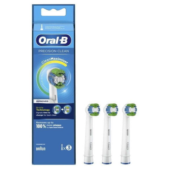 Сменные насадки для электрических зубных щеток Oral-B Precision Clean 80338442 3 штуки