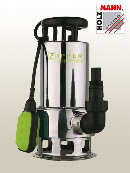 Zipper ZI-DWP1100N водяной насос 1100 W