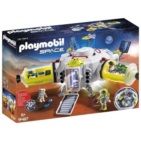 Конструктор Playmobil Space 9487 Космическая cтанция Марс