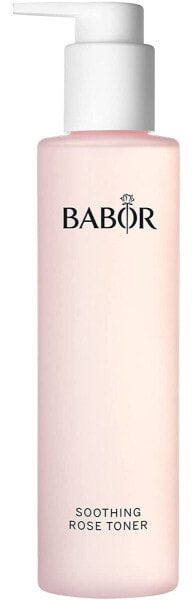 Babor Cleansing Rose Toning Essence Освежающий тоник с розовой водой, для всех типов кожи 200 мл