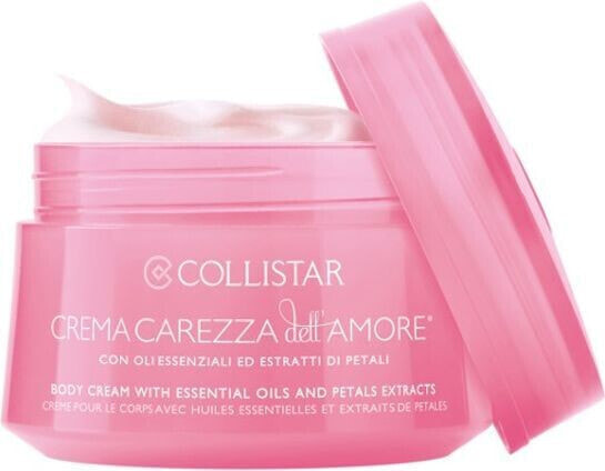 Collistar Crema Carezza Dell Amore Body Cream krem do ciała z olejkami eterycznymi i wyciągiem z płatków kwiatów 200ml