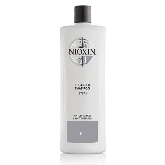Nioxin System 1 Шампунь, придающий объем тонким и ослабленным волосам 1000 мл