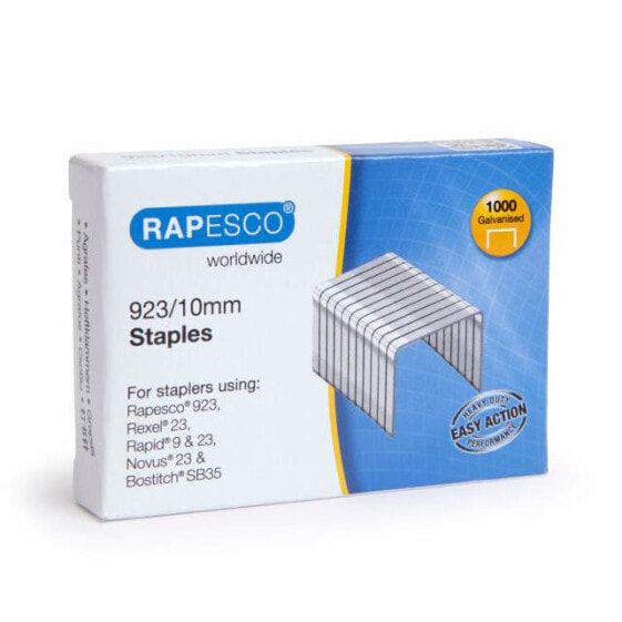 Rapesco 1237 скобы для степлера Упаковка скоб 1000 скоб