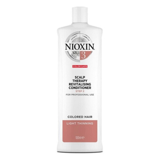 Nioxin System 3 Scalp Therapy Revitalizing Conditioner Восстанавливающий кондиционер для тонких и  окрашенных волос 1000 мл