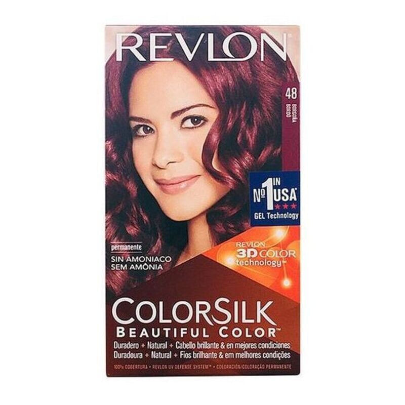 Revlon colorsilk стойкая краска для волос revlon colorsilk beautiful color