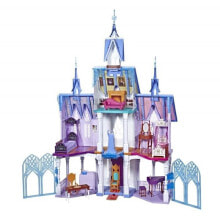 Кукольные домики для девочек кукольный домик Hasbro Disney Frozen 2 Замок Эльзы Эренделла E5495EU4