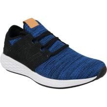 Мужская спортивная обувь для бега Мужские кроссовки спортивные для бега текстильные синие низкие New Balance Fresh Foam Cruz v2 M MCRUZKR2