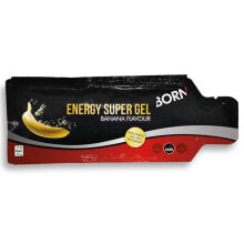 Спортивные энергетики BORN Super Energy Gel 40g Banana