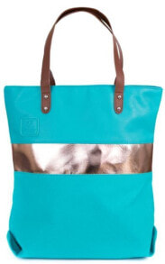 Женские сумки Сумка шоппер  женская tr18232 .3  голубая Art of Polo