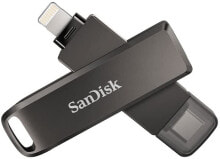 Флэш-накопители usb USB-накопитель SanDisk iXpand для iPhone и iPad.