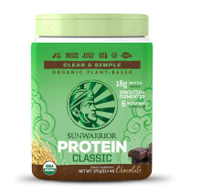 Sunwarrior Protein Classic Chocolate  Растительный протеин со вкусом шоколада 375 г