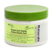 Гели и лосьоны для укладки волос Biocare Curls & Naturals Dream Гель для укладки разглаживает и увлажняет с маслом ши медом и миндальным маслом 340 г