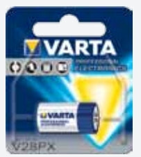 Батарейки и аккумуляторы для аудио- и видеотехники Varta 1x 1.5V 4001 Alkaline Батарейка одноразового использования Щелочной 04001 101 401