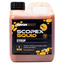 Прикормки для рыбалки SCOPEX SQUID Syrup 1L