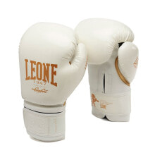 Боксерские перчатки Боксерские перчатки Leone1947 White Edition