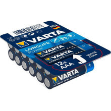 Батарейки и аккумуляторы для аудио- и видеотехники VARTA 1x12 Longlife Power AAA LR03 Batteries