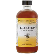 Mickelberry Gardens Relaxation Honey Tonic Успокаивающая настойка из натурального меда для снятия стресса и здорового сна 236 мл