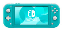 Игровые приставки Nintendo Nintendo Switch Lite портативная игровая приставка Бирюзовый 14 cm (5.5") Сенсорный экран 32 GB Wi-Fi 10002292