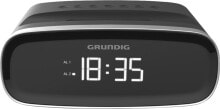 Рации и радиостанции Grundig Sonoclock 1000 радиоприемник Часы Цифровой Черный GCR1070