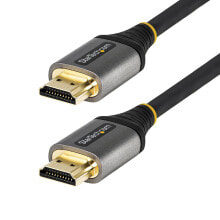 Компьютерные разъемы и переходники starTech.com HDMM21V1M HDMI кабель 1 m HDMI Тип A (Стандарт) Черный