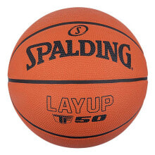 Баскетбольные мячи Мяч баскетбольный Spalding Layup TF-50