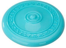 Игрушки для собак EBI Toy Rubber Frisbee Blue / Mint 23cm