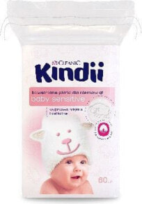 Cleanic Baby Sensitive Cosmetic pads 60 pcs.