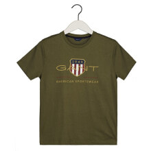 Футболки GANT Archive Shield Short Sleeve T-Shirt