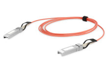 Кабель-каналы Digitus DN-81231 волоконно-оптический кабель 10 m SFP+ Оранжевый