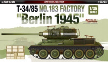 Товары для создания поделок и аппликаций для детского творчества Academy Academy T-34/85 No.183 Factory Berlin 1945