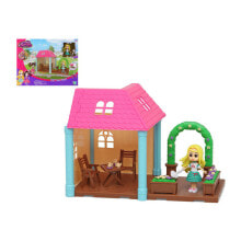 Кукольные домики для девочек кукольный домик Garden BB Fun с Куклой и аксессуарами
