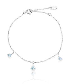Браслеты Elegant silver bracelet with topazes TOPAGB5/20