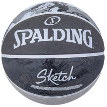 Баскетбольные мячи Мяч баскетбольный Spalding Sketch Jump 84382Z