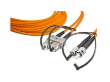 Кабель-каналы lightwin LDP-50 SC-ST 2.0 OM2 волоконно-оптический кабель 2 m LSOH 2x SC 2x ST Оранжевый