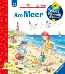 Детская художественная литература ravensburger Why? Why? Why? Junior (Vol. 17): By the Seaside детская книга 978-3-473-32767-6