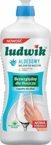 Средства для мытья посуды Ludwik Balsam do naczyń LUDWIK, aloes, 900g
