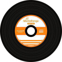 Диски и кассеты MediaRange CD-R 700MB 50 шт MR225