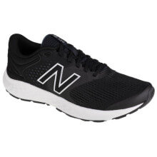 Мужская спортивная обувь для бега Мужские кроссовки спортивные для бега черные текстильные низкие  New Balance M M520LB7 shoes