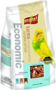 Корма и витамины для птиц vitapol FOOD FOR WAVESE ECONOMIC 1200g