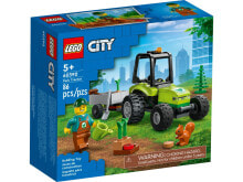 Конструкторы LEGO Конструктор Lego City 60390 Трактор в парке