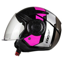 Шлемы для мотоциклистов AXXIS OF513 Metro Cool Open Face Helmet