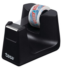 Скотч TESA Easy Cut Smart диспенсер клейкой ленты Пластик Черный 53903