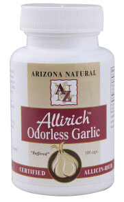 Arizona Natural Products Allirich Odorless Garlic -- Чеснок без запаха  - 100 капсул