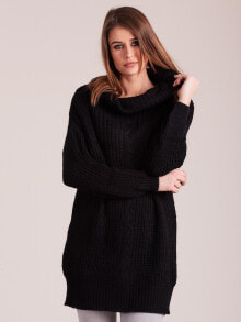 Женские свитеры женский свитер черный объемный Factory Price
