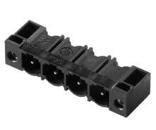 Комплектующие для кабель-каналов Weidmüller SL 7.62HP Черный 1124300000