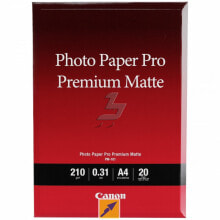 Бумага для печати Canon Photo Paper Premium Matte фотобумага A4 8657B005