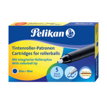 Стержни и чернила для ручек Pelikan inktpatroon 4001 стержень для ручки Синий Средний 10 шт 946251