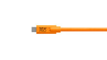 Компьютерные разъемы и переходники Tether Tools CUC3215-ORG USB кабель 4,6 m 3.2 Gen 1 (3.1 Gen 1) USB A USB C Оранжевый