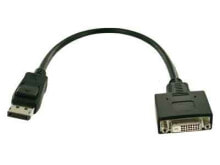 Компьютерные разъемы и переходники fujitsu S26361-F2391-L200 видео кабель адаптер DisplayPort DVI-D